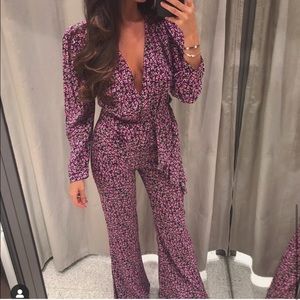 Zara floral matching co ord set